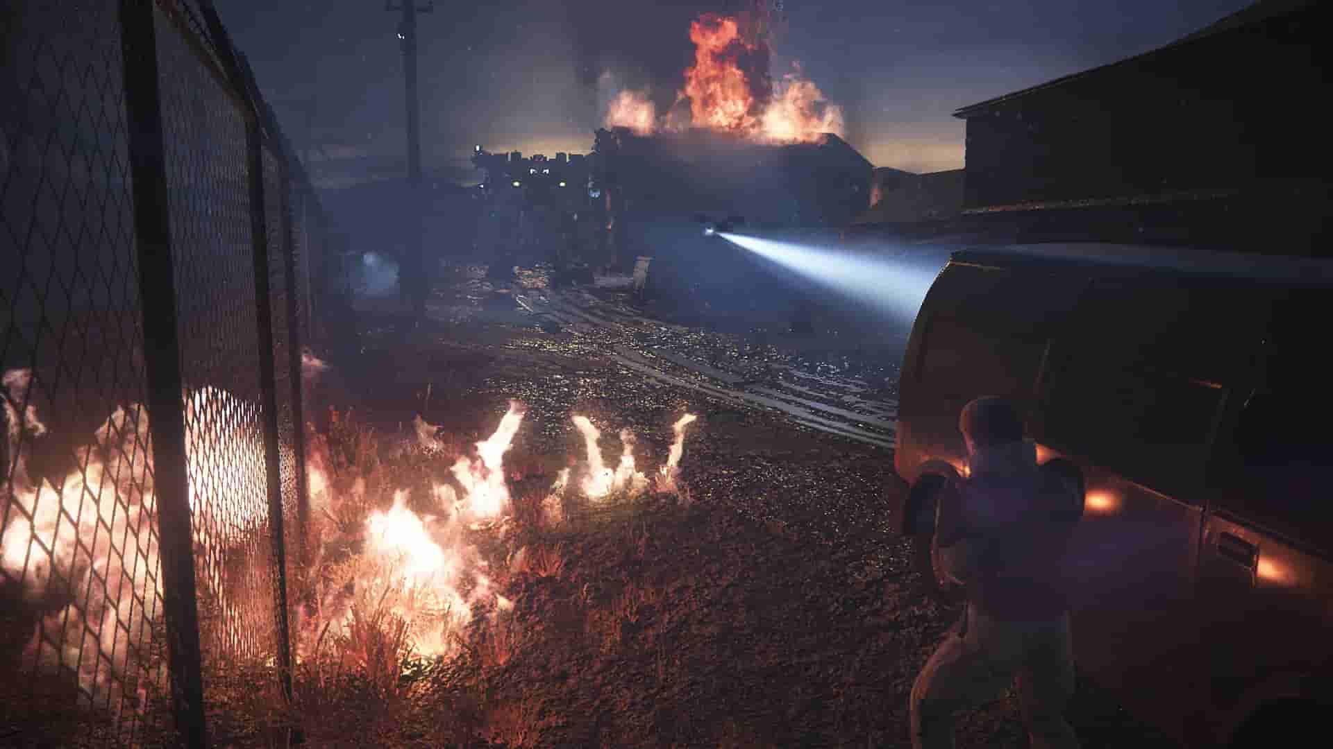 LEFT ALIVE screenshot thumbnail screenshot 5