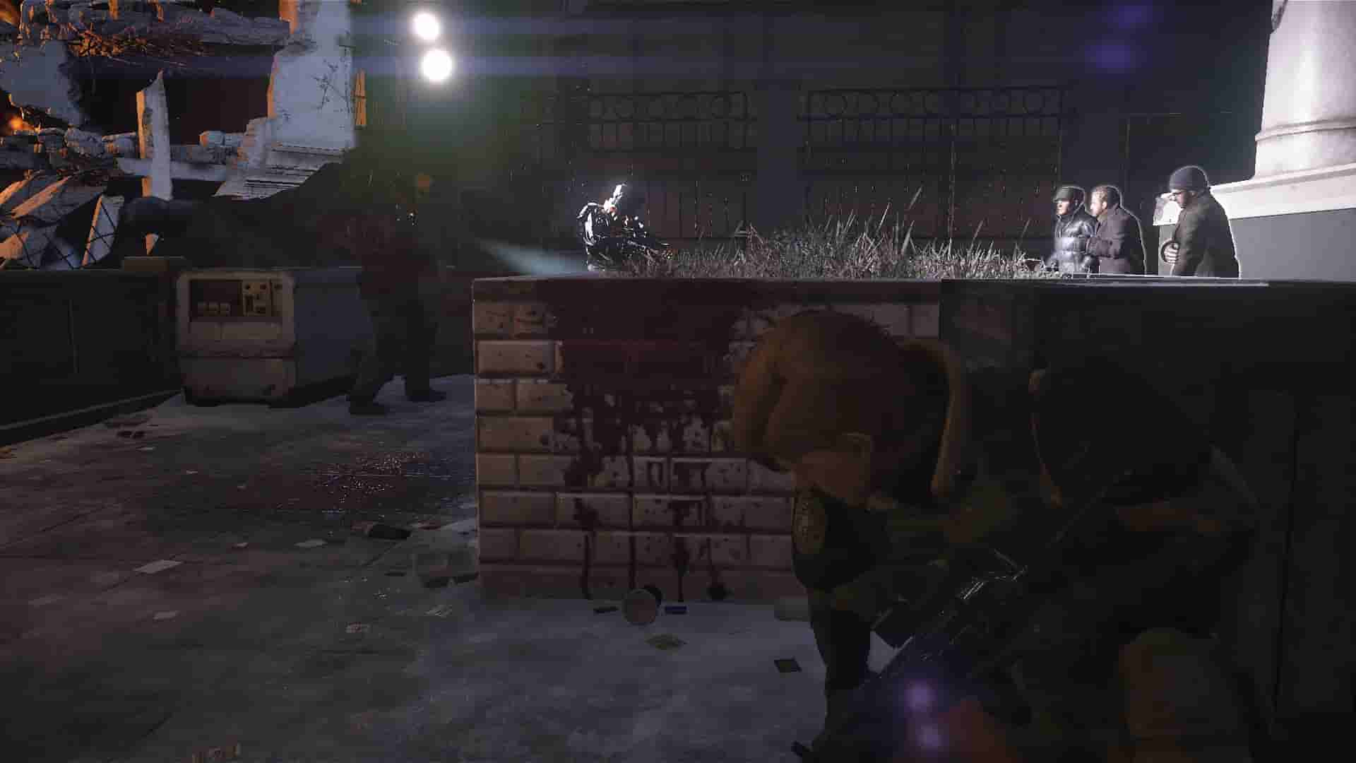 LEFT ALIVE screenshot thumbnail screenshot 6