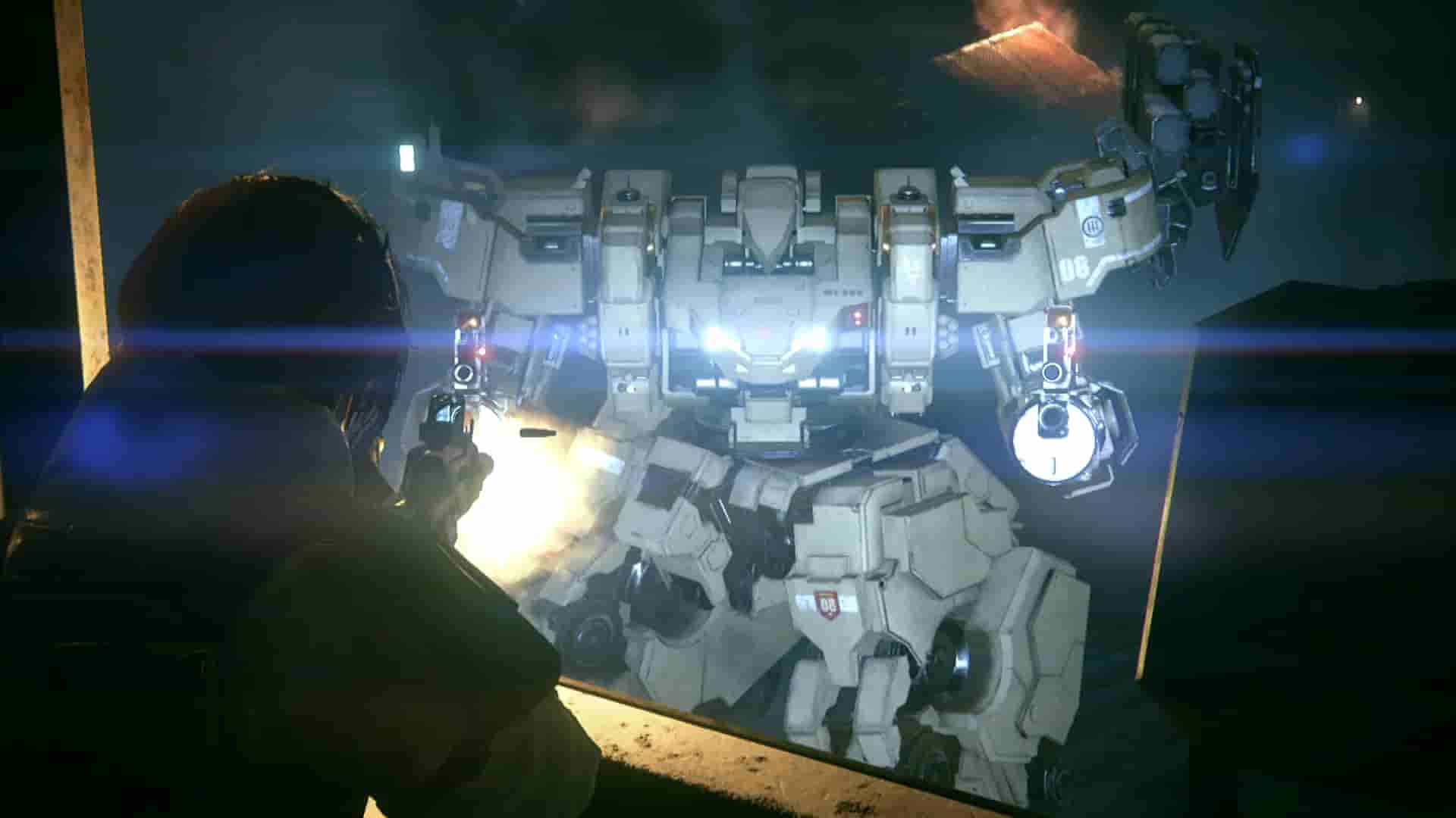 LEFT ALIVE screenshot thumbnail screenshot 8