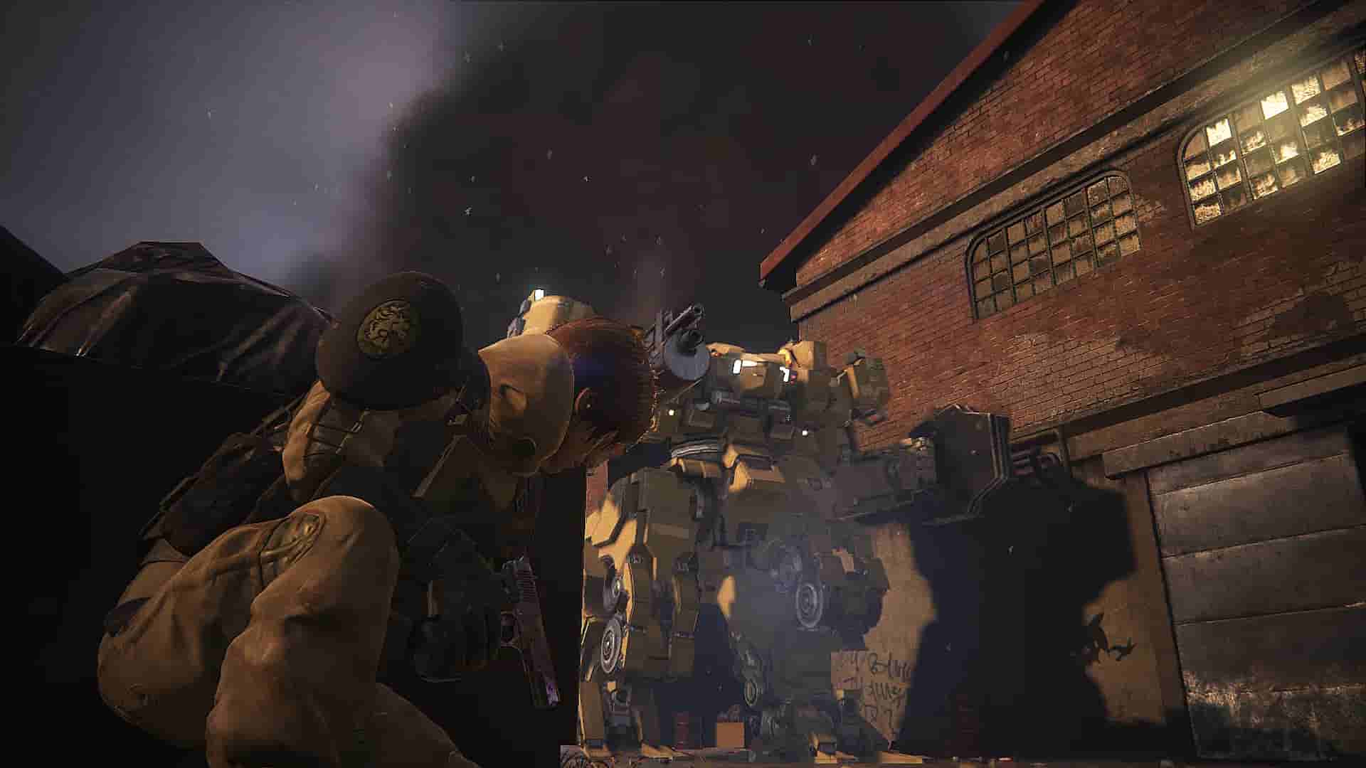 LEFT ALIVE screenshot thumbnail screenshot 9
