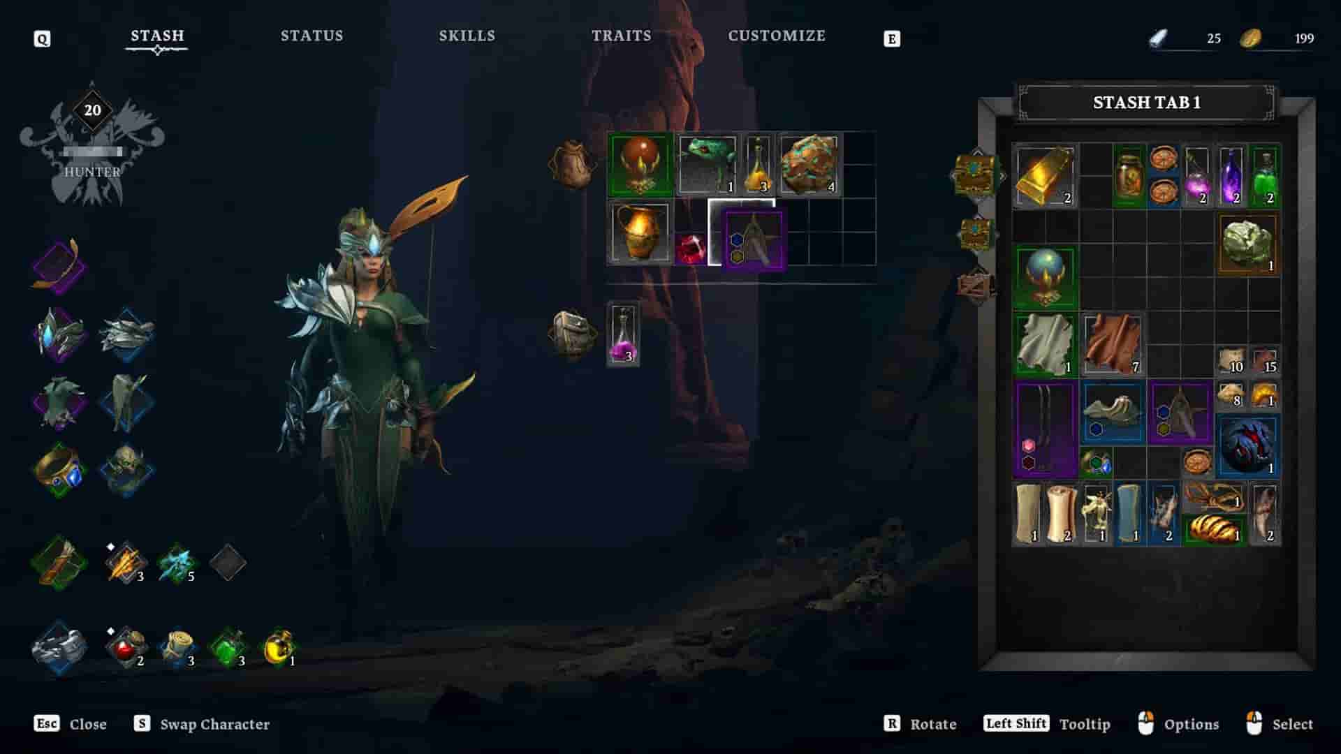 Legacy: Steel & Sorcery screenshot thumbnail screenshot 1