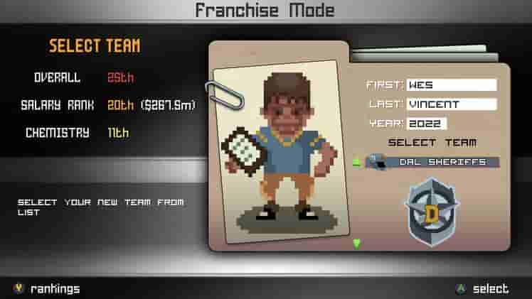 Legend Bowl screenshot thumbnail screenshot 1
