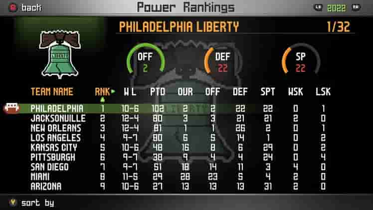 Legend Bowl screenshot thumbnail screenshot 15