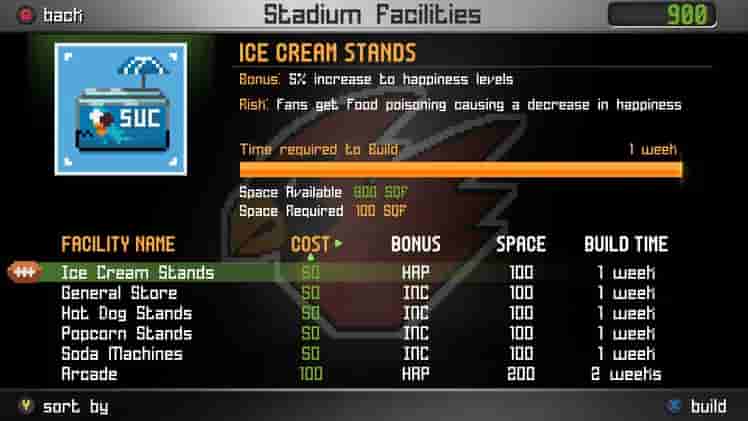 Legend Bowl screenshot thumbnail screenshot 21