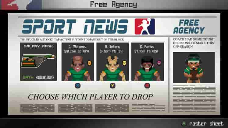 Legend Bowl screenshot thumbnail screenshot 22