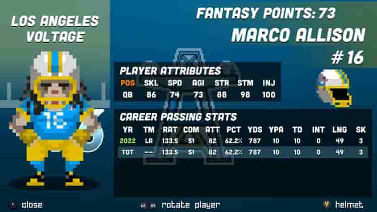 Legend Bowl screenshot thumbnail screenshot 4