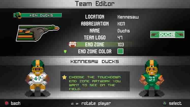 Legend Bowl screenshot thumbnail screenshot 8