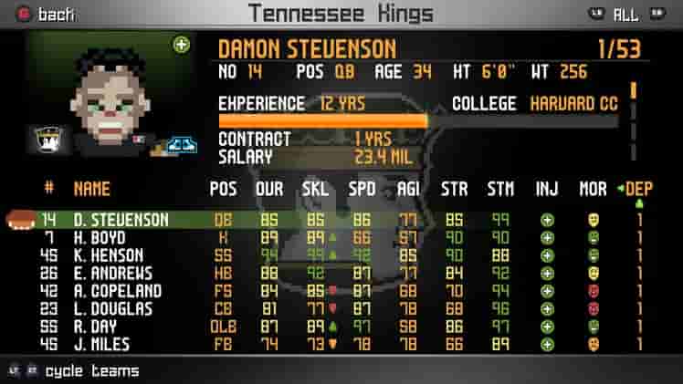 Legend Bowl screenshot thumbnail screenshot 9