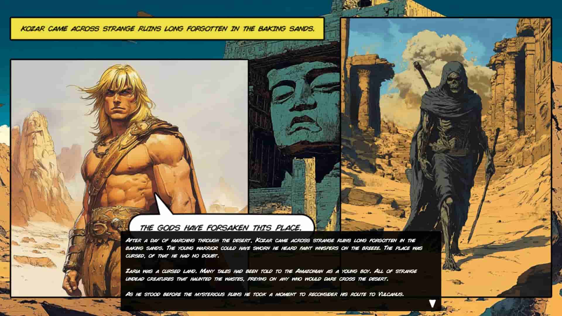 Legend of Cozar screenshot thumbnail screenshot 0