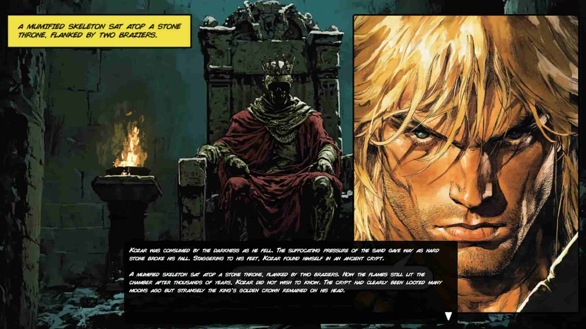 Legend of Cozar screenshot thumbnail screenshot 1