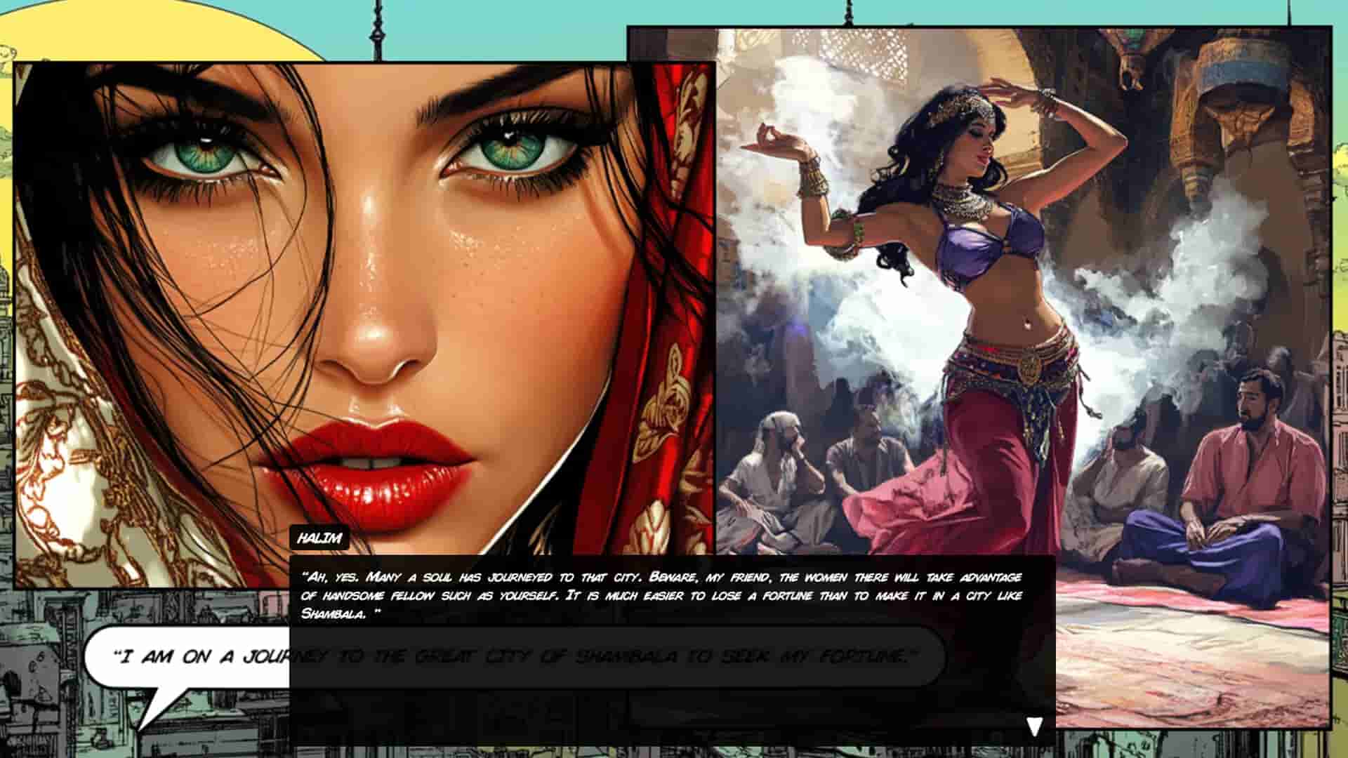 Legend of Cozar screenshot thumbnail screenshot 3