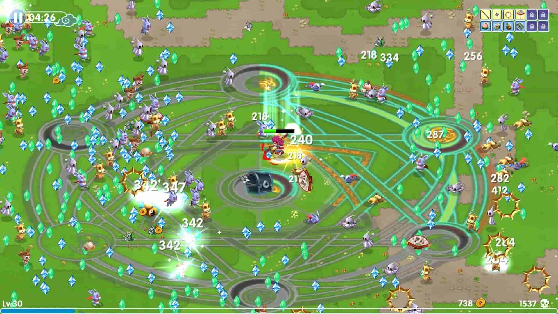 Legend of Feather screenshot thumbnail screenshot 1