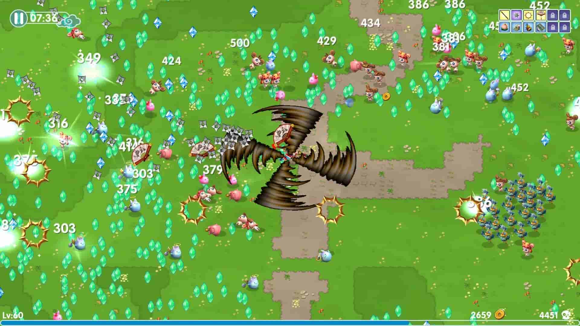 Legend of Feather screenshot thumbnail screenshot 2