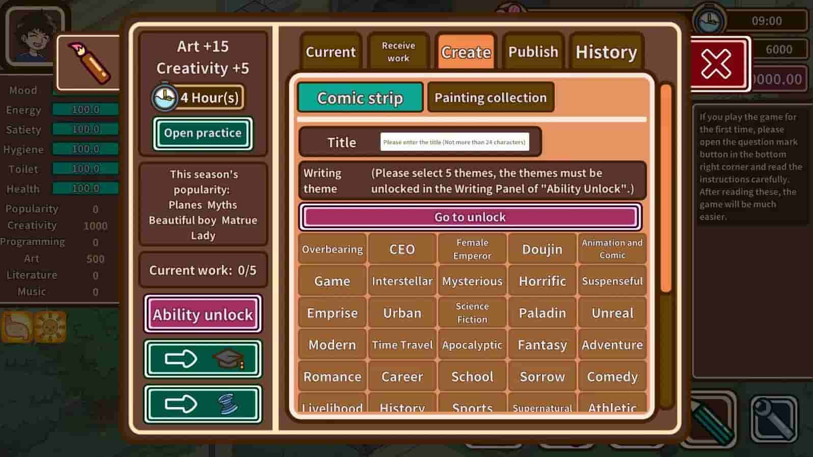 Legend of Homebody screenshot thumbnail screenshot 4