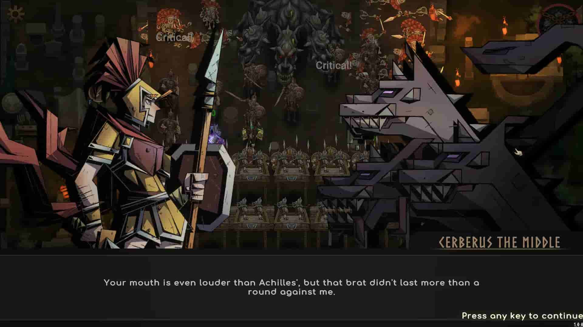 Legendary Hoplite screenshot thumbnail screenshot 0