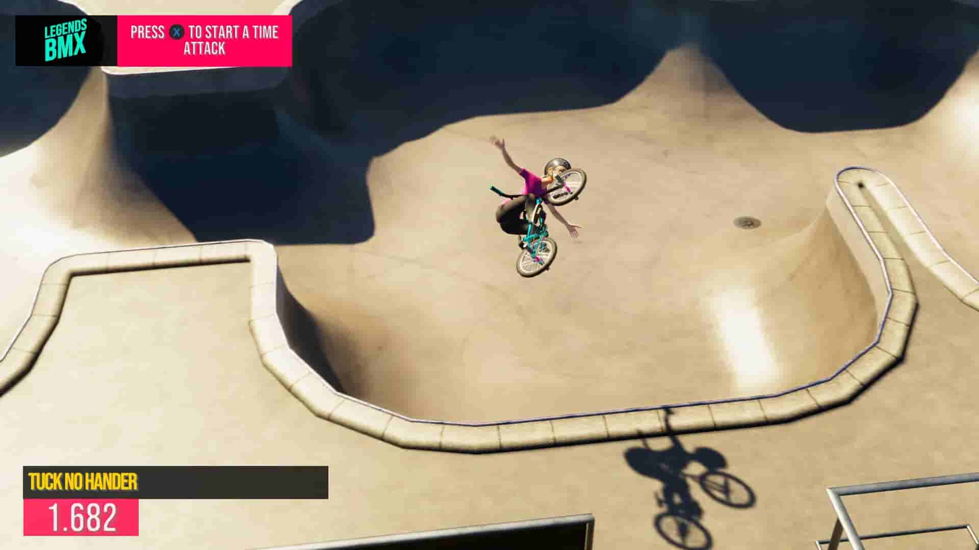 Legends BMX screenshot thumbnail screenshot 0