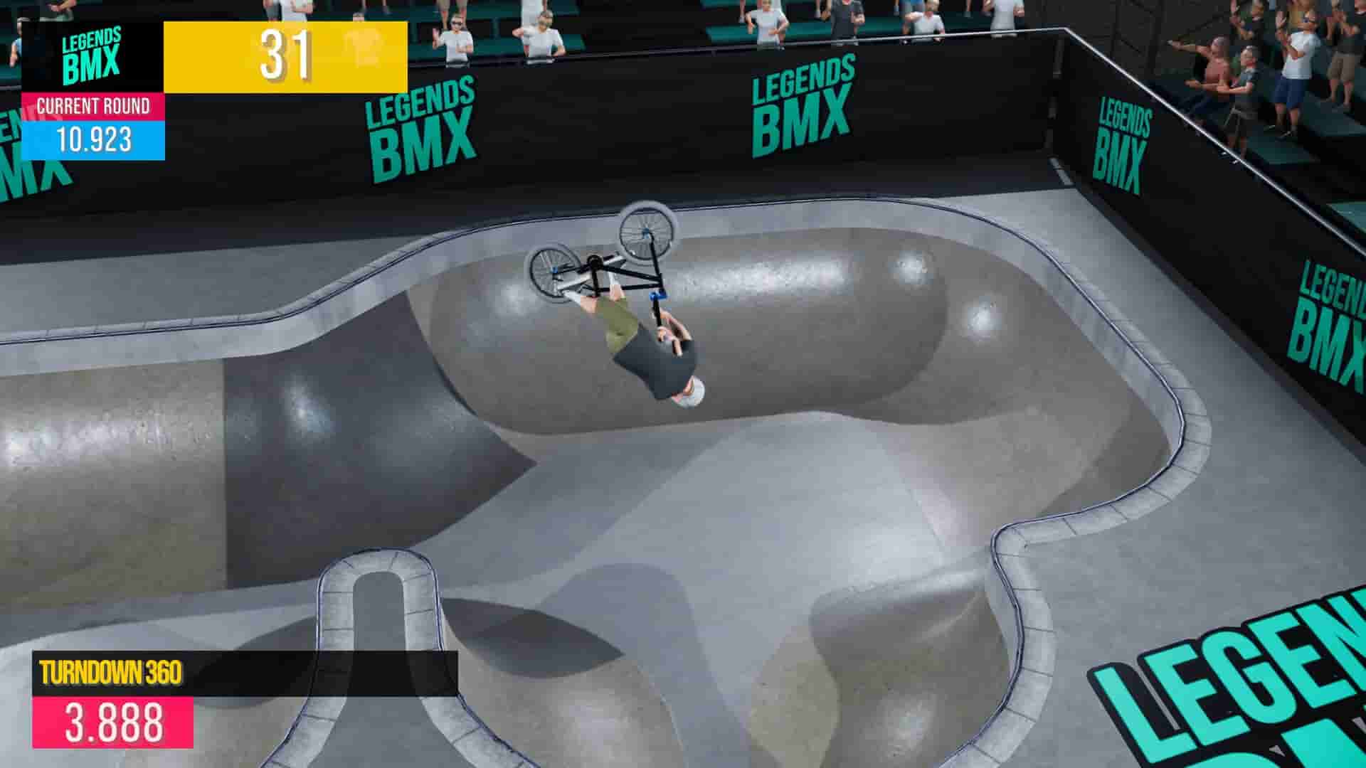 Legends BMX screenshot thumbnail screenshot 1
