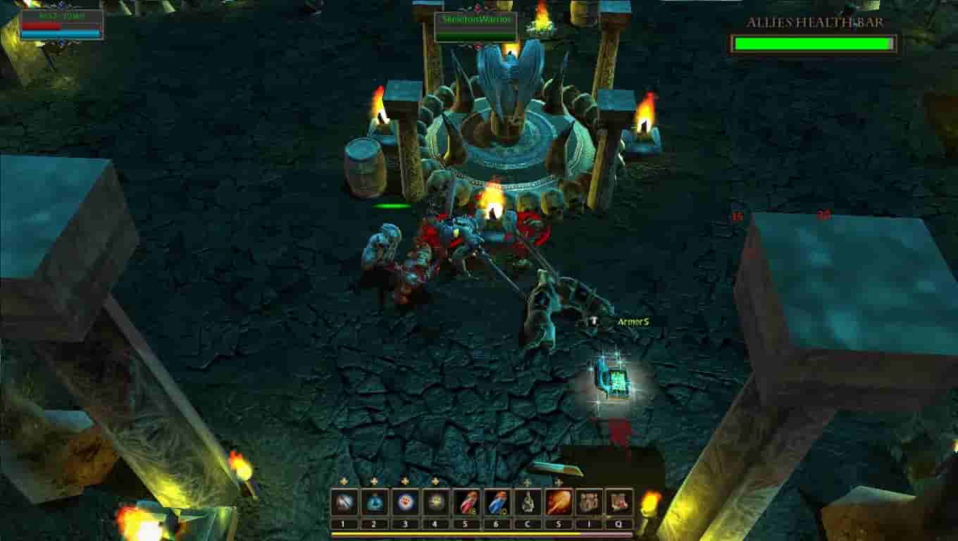 Legends of Persia screenshot thumbnail screenshot 5