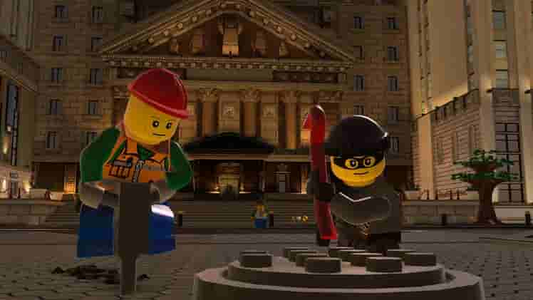 LEGO City Undercover screenshot thumbnail screenshot 0
