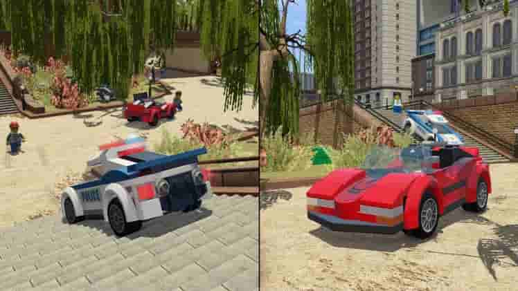 LEGO City Undercover screenshot thumbnail screenshot 3