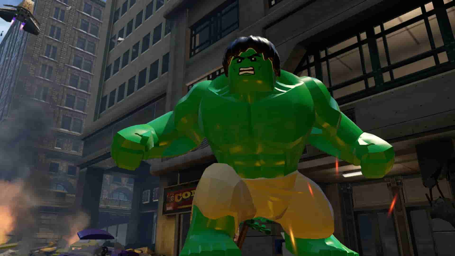 LEGO® MARVEL's Avengers screenshot thumbnail screenshot 1