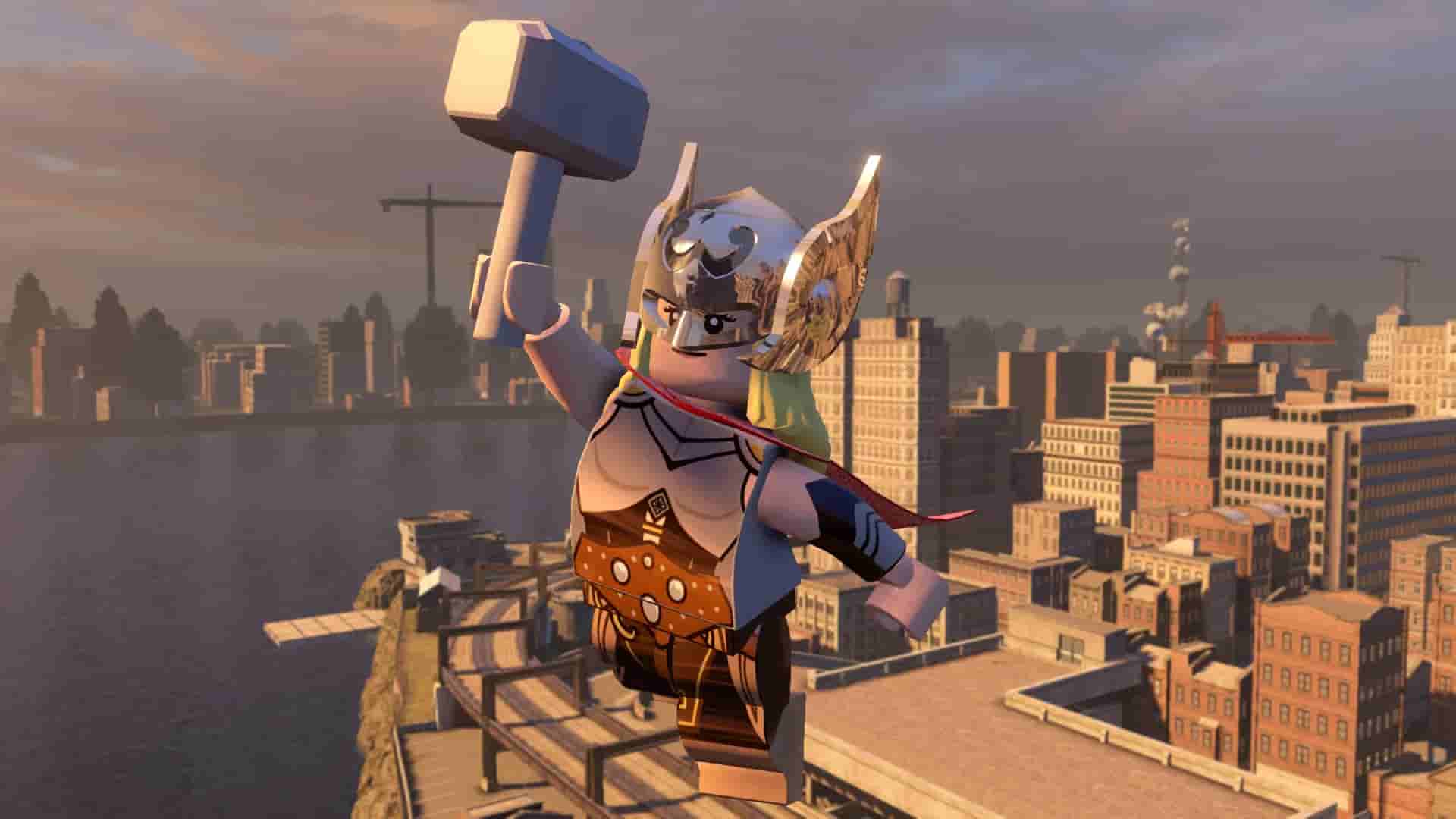 LEGO® MARVEL's Avengers screenshot thumbnail screenshot 12