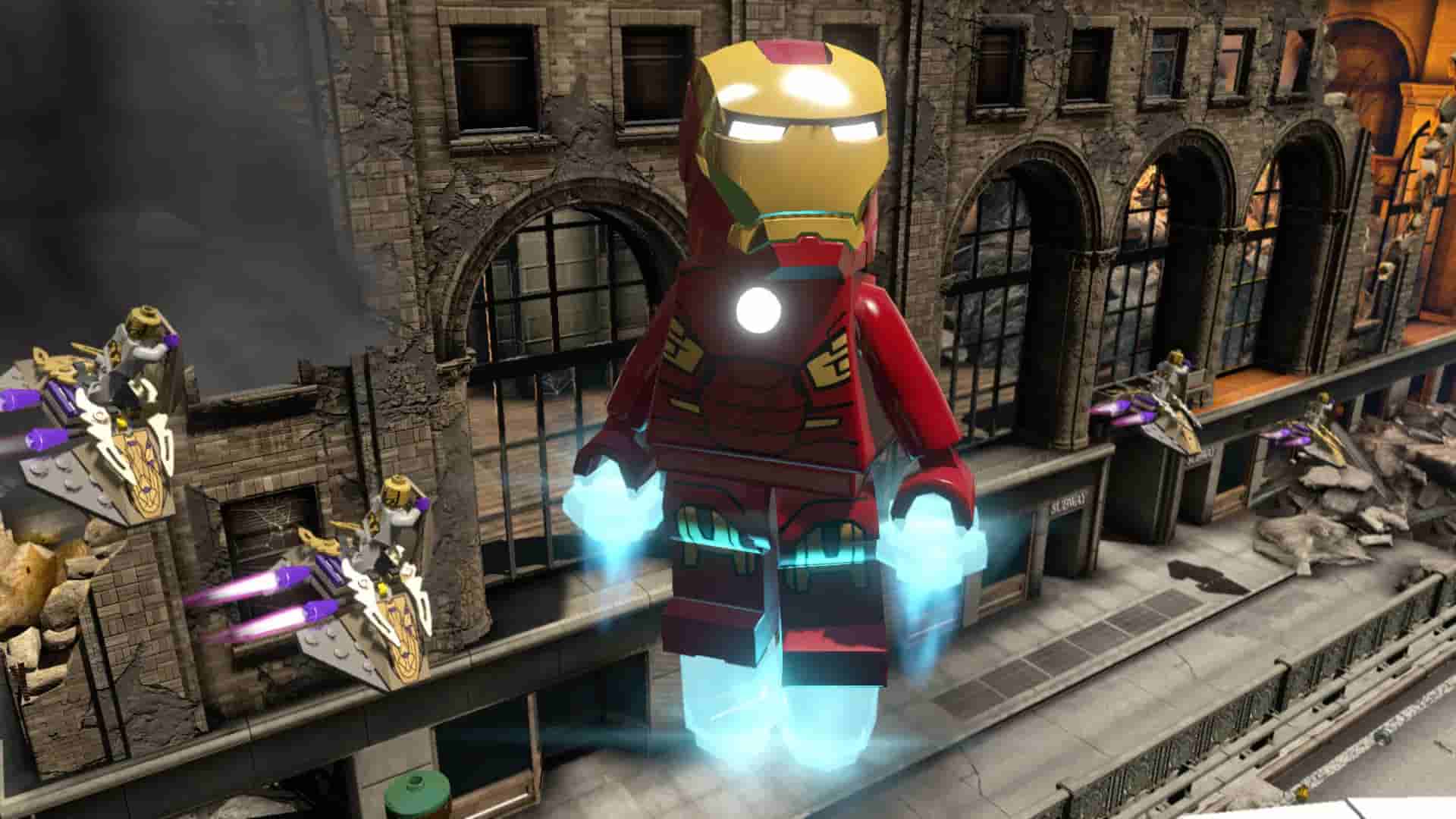 LEGO® MARVEL's Avengers screenshot thumbnail screenshot 2