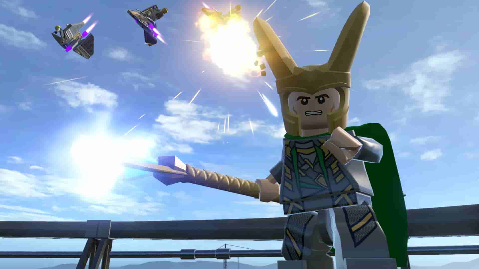 LEGO® MARVEL's Avengers screenshot thumbnail screenshot 3