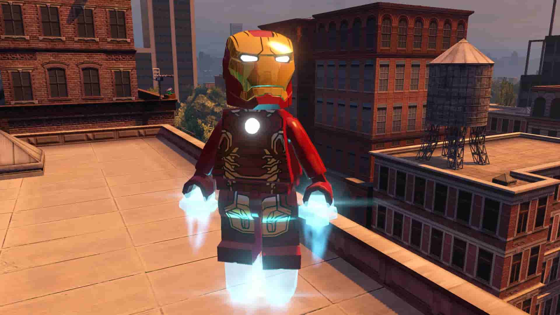 LEGO® MARVEL's Avengers screenshot thumbnail screenshot 6