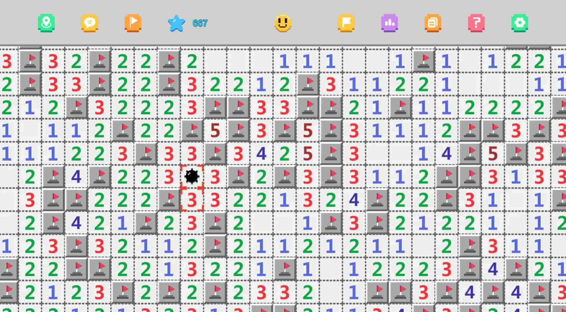 Let's Minesweeper screenshot thumbnail screenshot 0
