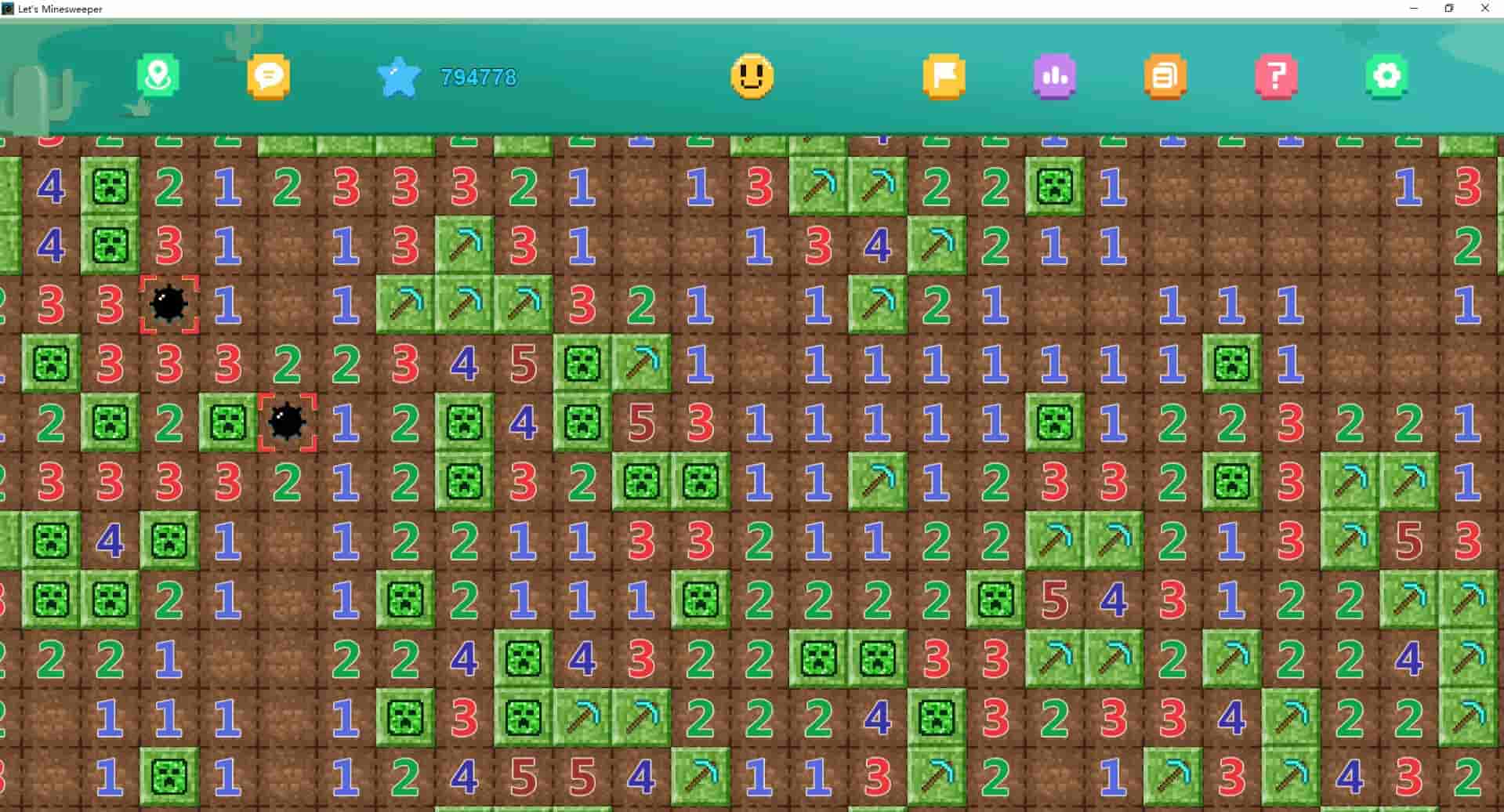 Let's Minesweeper screenshot thumbnail screenshot 2