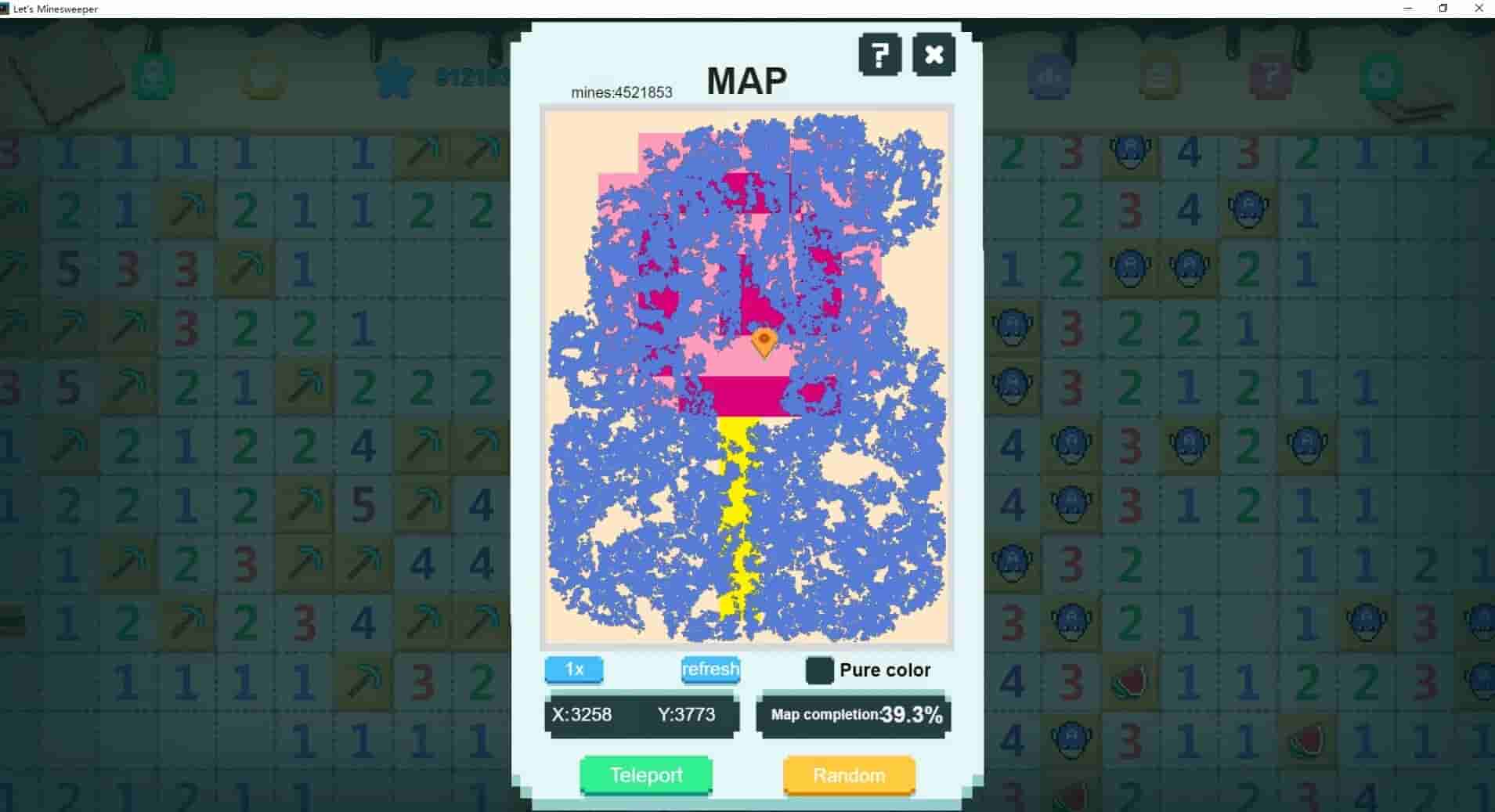 Let's Minesweeper screenshot thumbnail screenshot 6