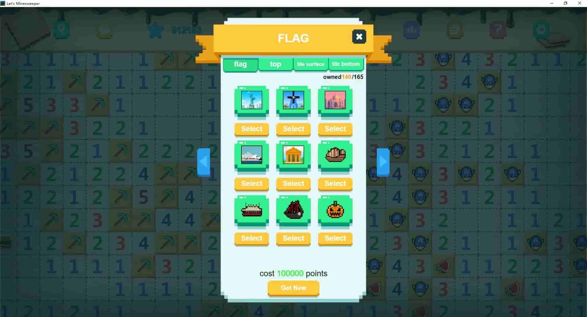 Let's Minesweeper screenshot thumbnail screenshot 7