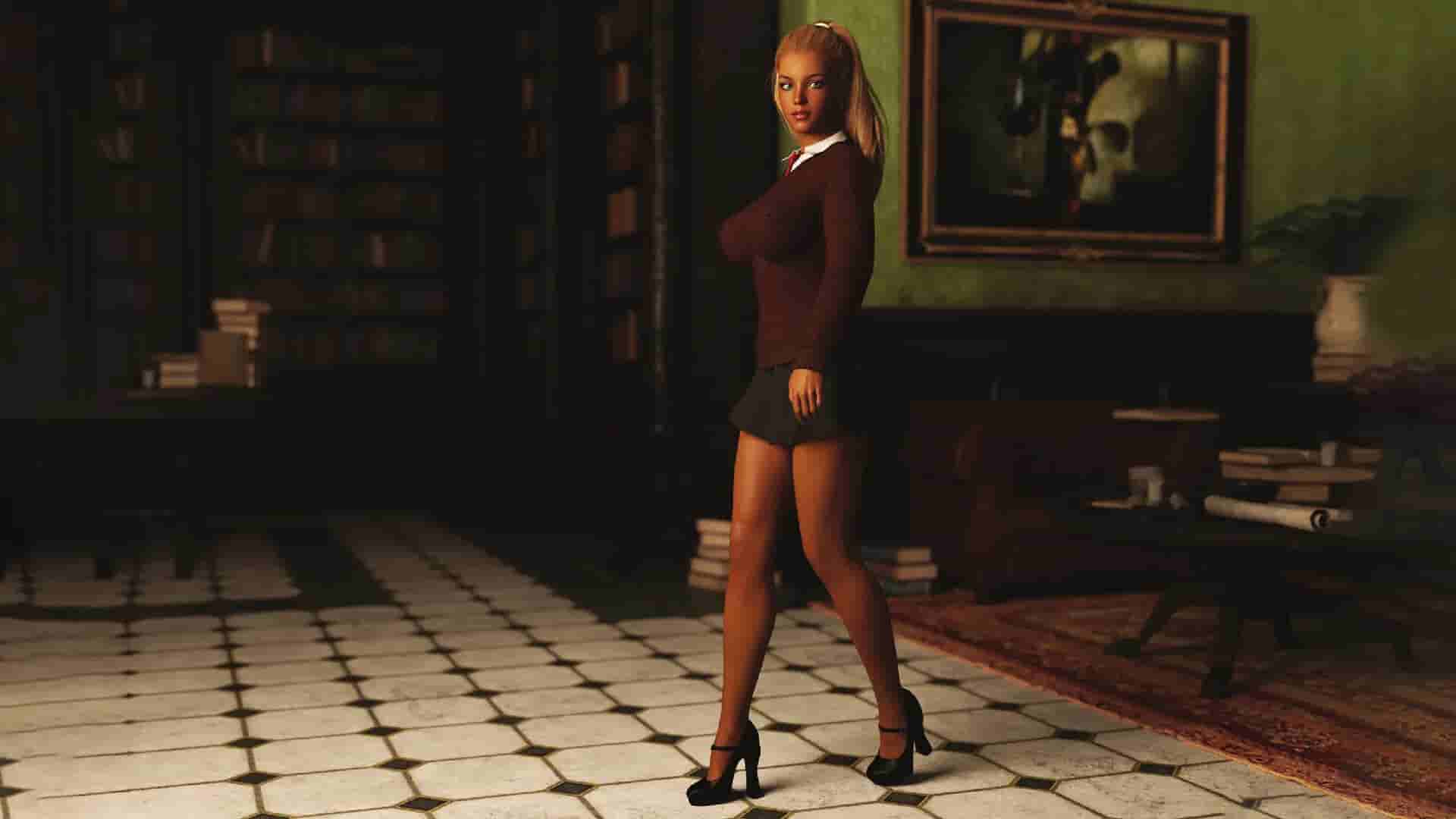 Librarian Lust screenshot thumbnail screenshot 1
