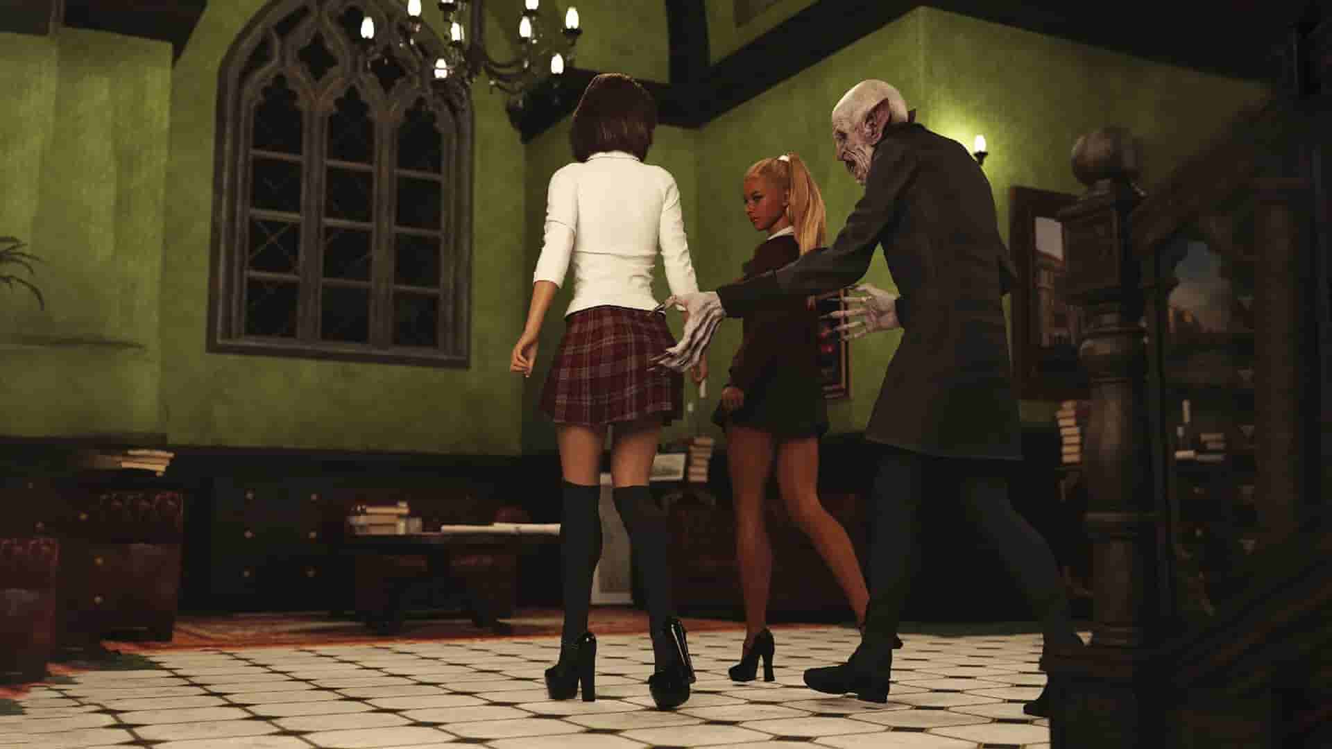 Librarian Lust screenshot thumbnail screenshot 7