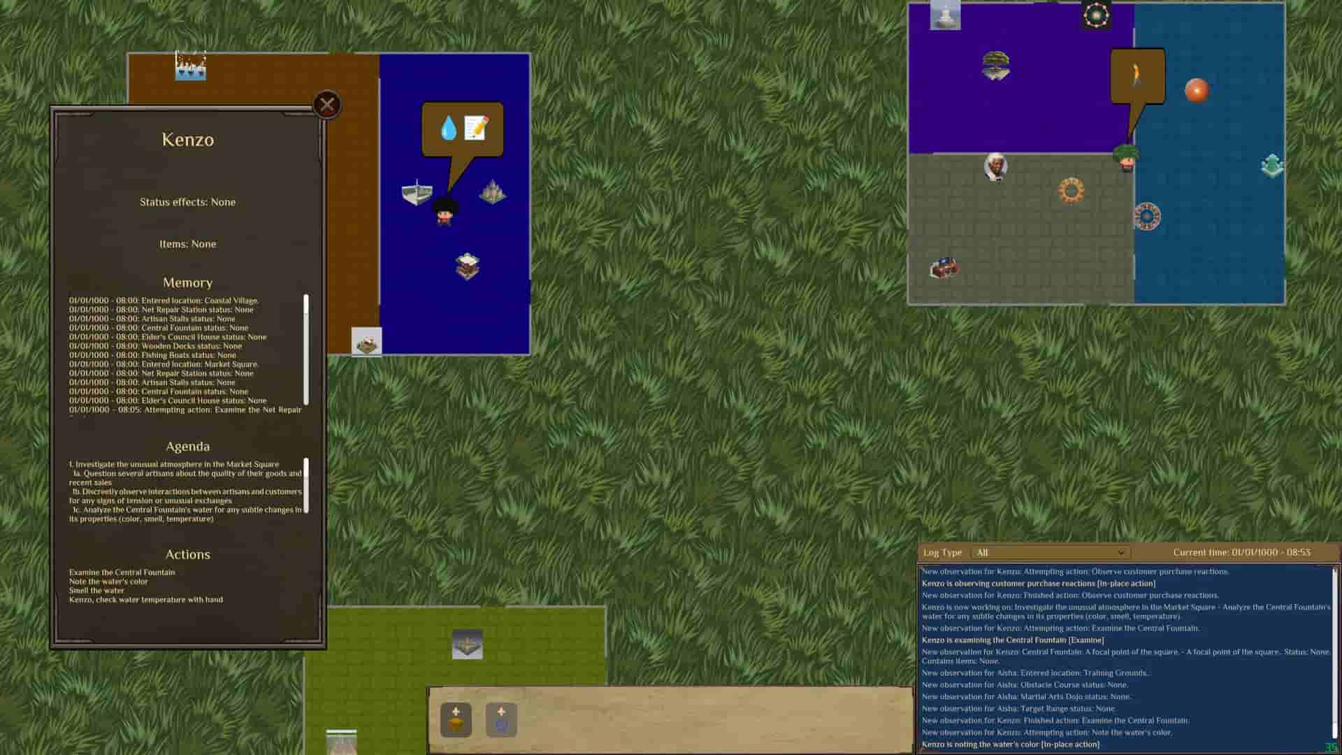 Life of an NPC screenshot thumbnail screenshot 3