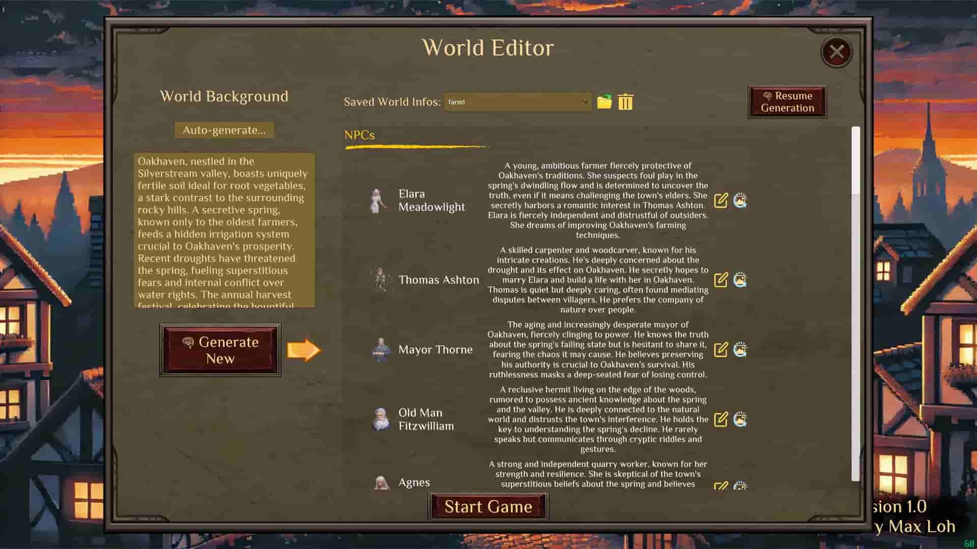 Life of an NPC screenshot thumbnail screenshot 5