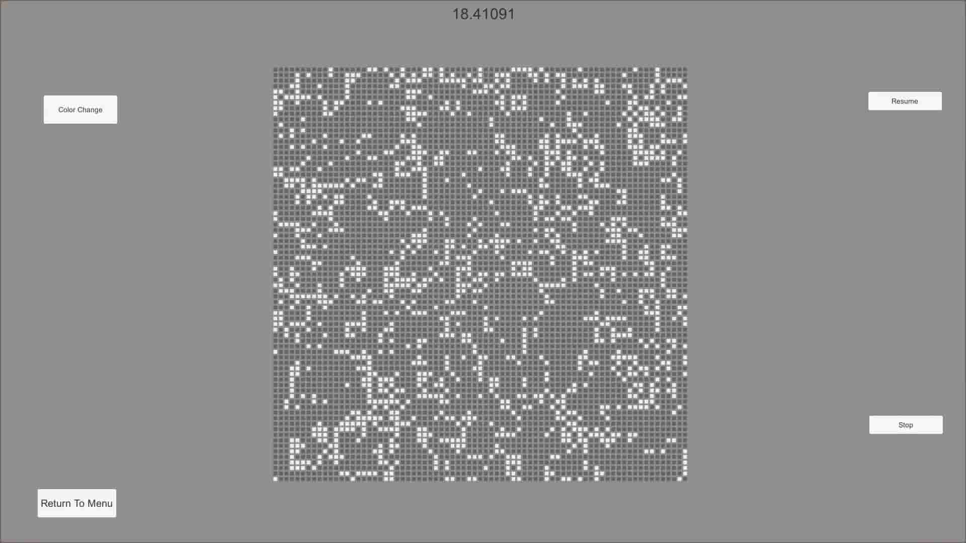 LifeGameSimulator screenshot thumbnail screenshot 0