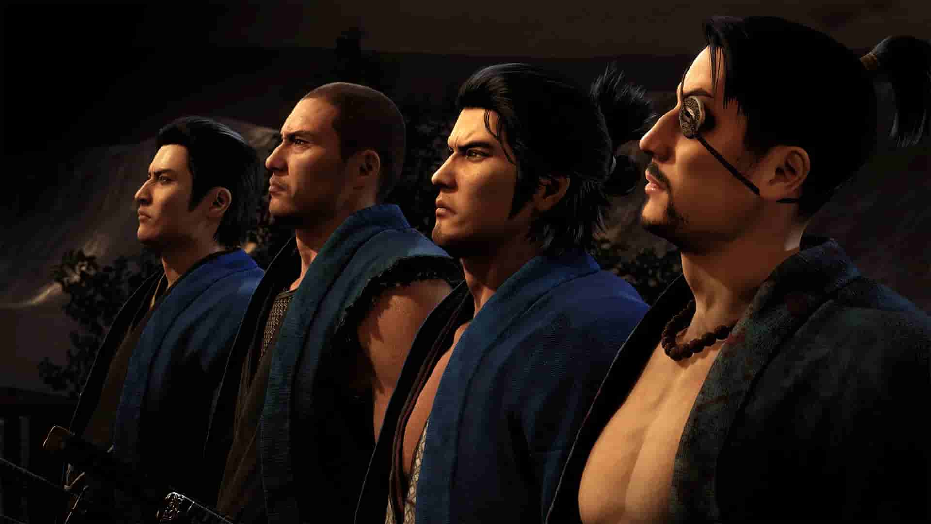 Like a Dragon: Ishin! screenshot thumbnail screenshot 3