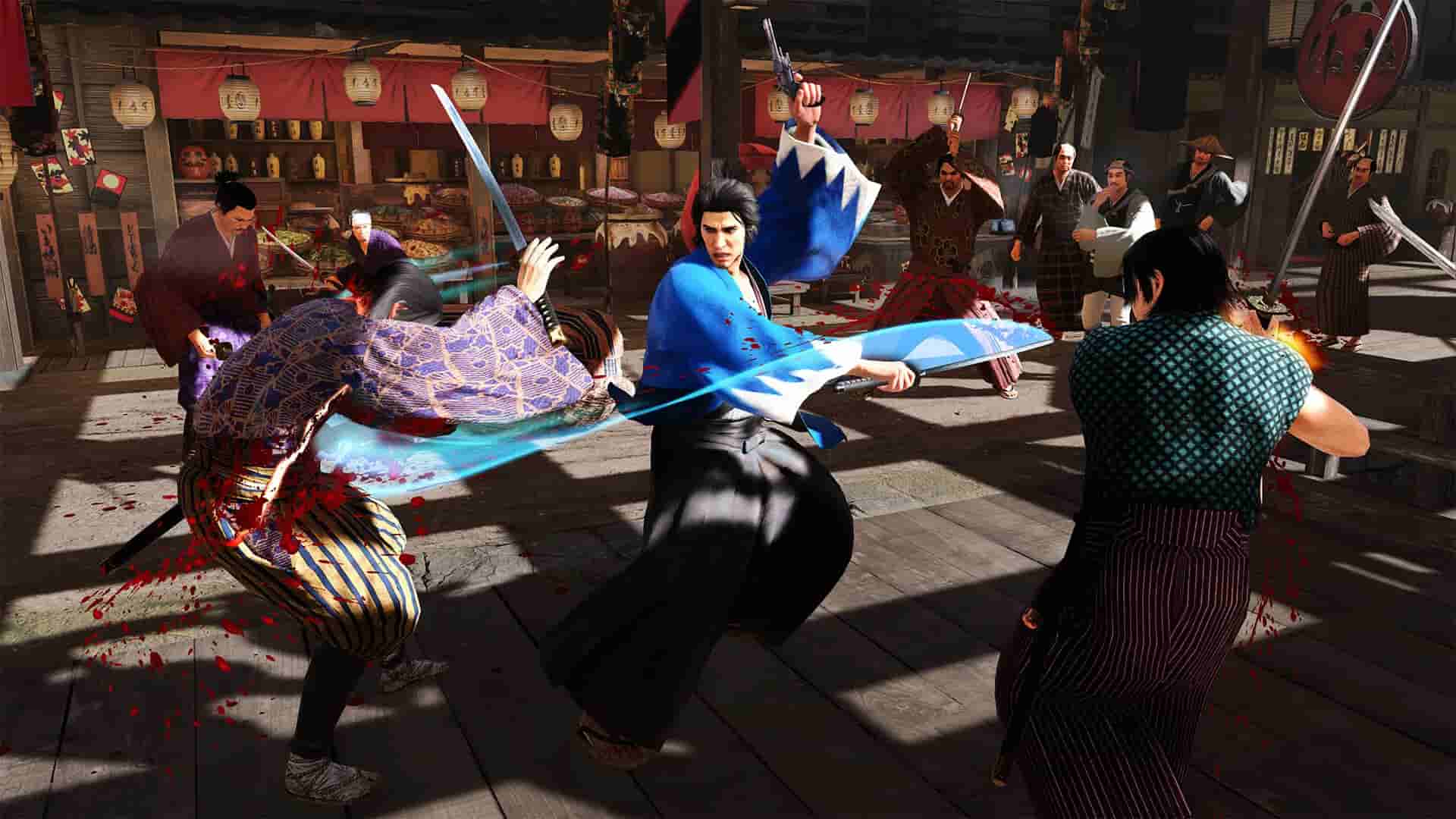 Like a Dragon: Ishin! screenshot thumbnail screenshot 5