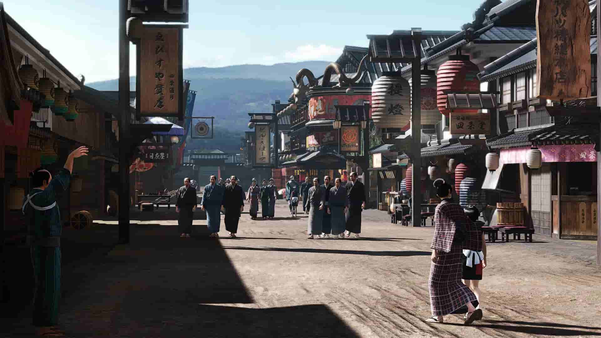 Like a Dragon: Ishin! screenshot thumbnail screenshot 6
