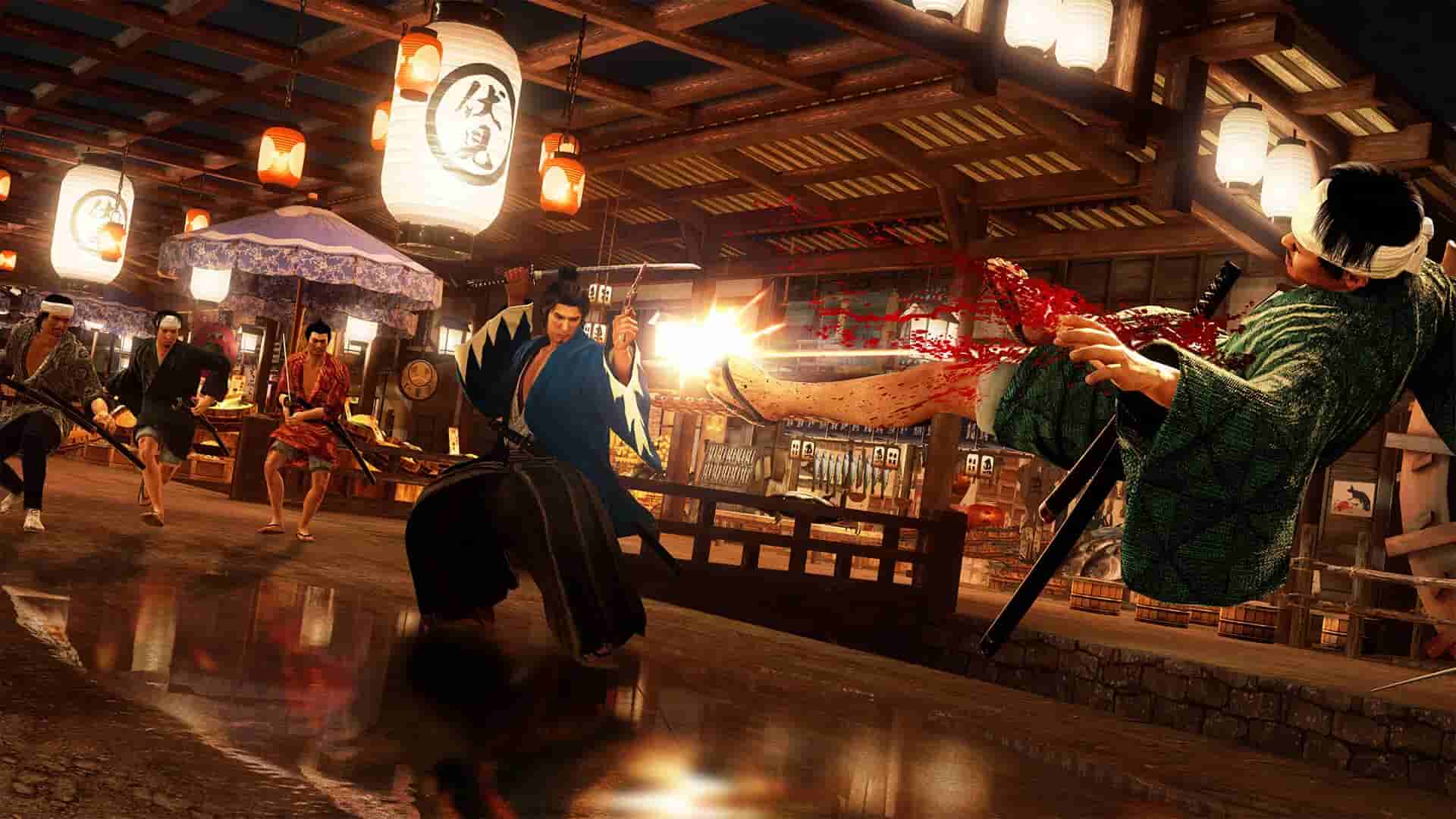 Like a Dragon: Ishin! screenshot thumbnail screenshot 7