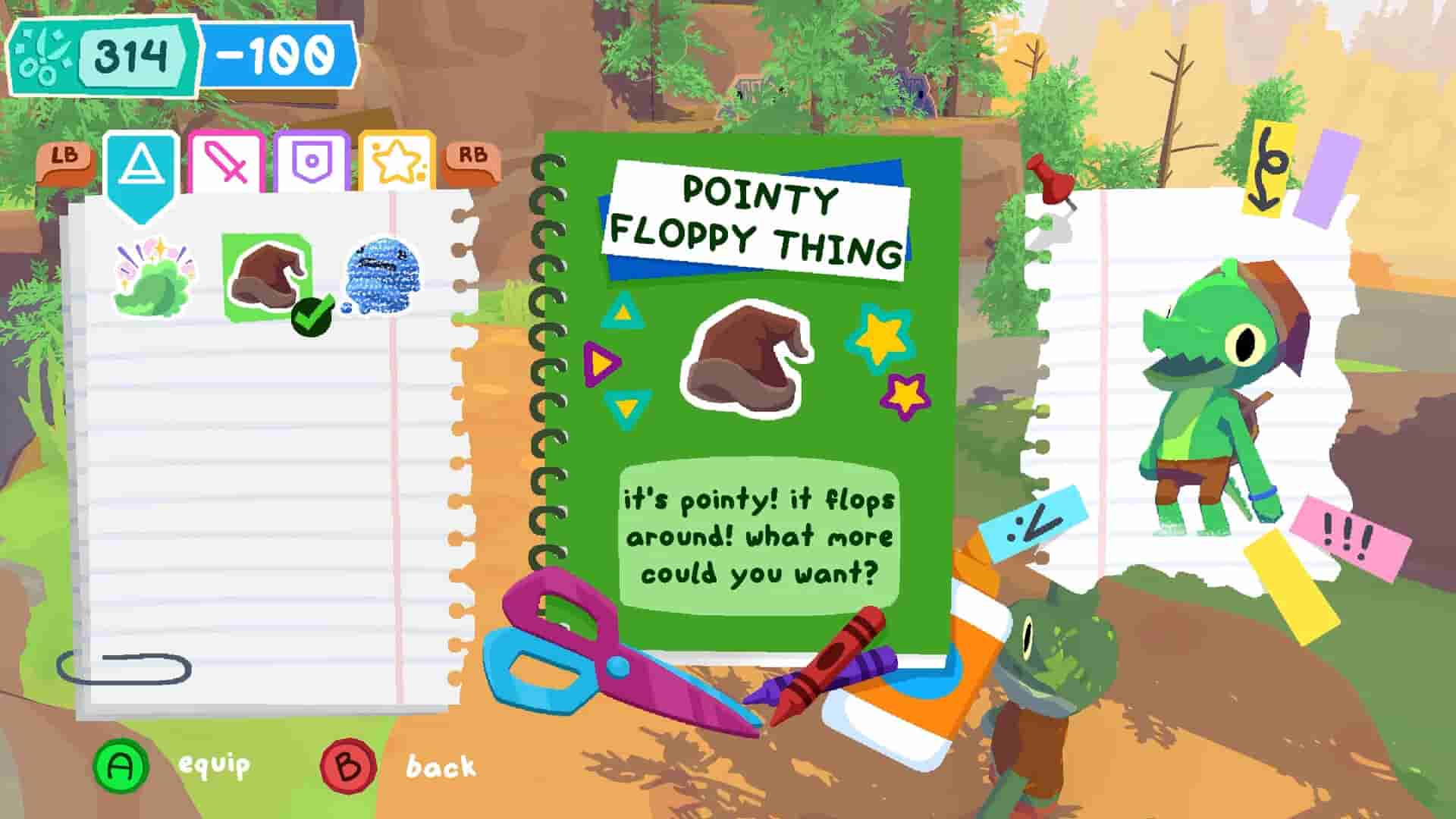 Lil Gator Game screenshot thumbnail screenshot 1