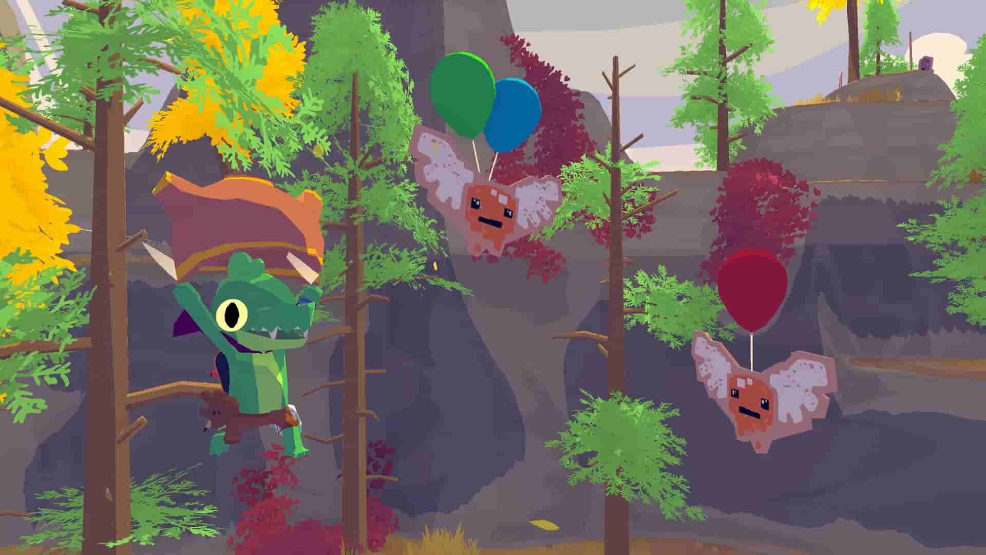 Lil Gator Game screenshot thumbnail screenshot 4