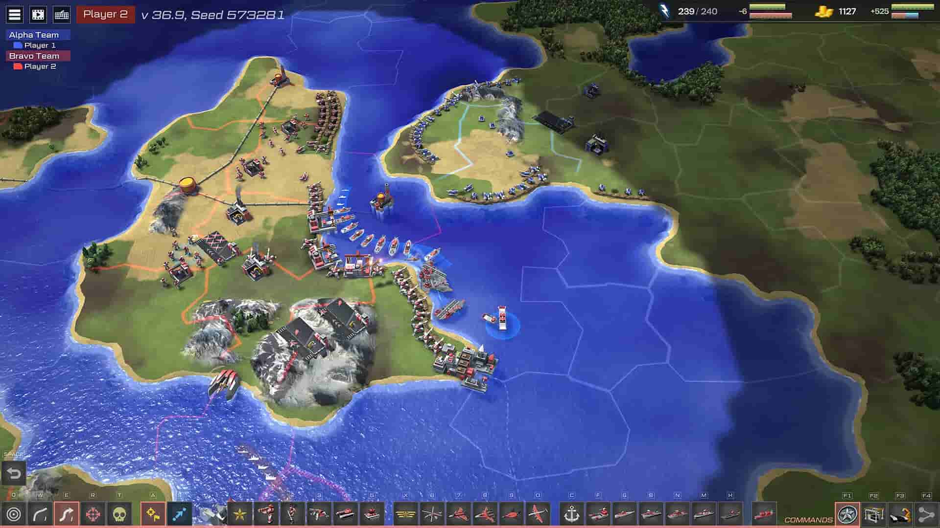 Line War screenshot thumbnail screenshot 1