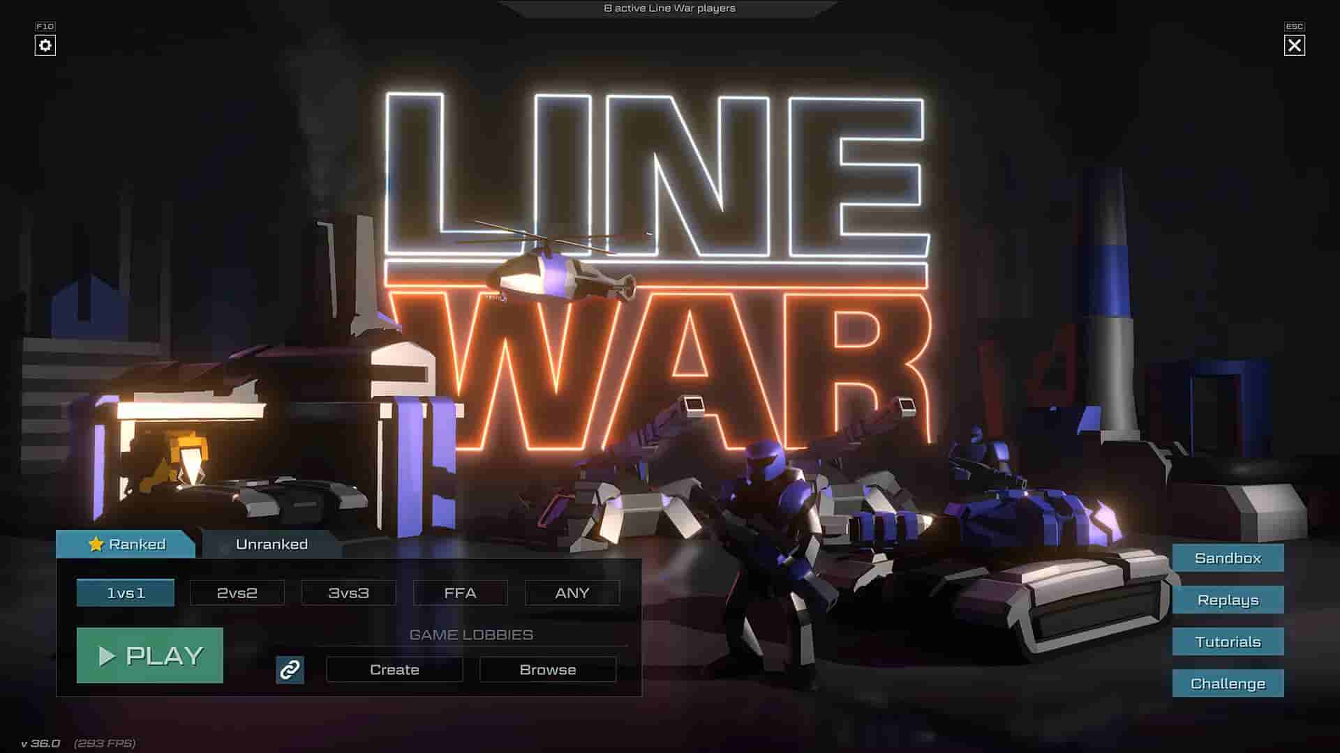 Line War screenshot thumbnail screenshot 14