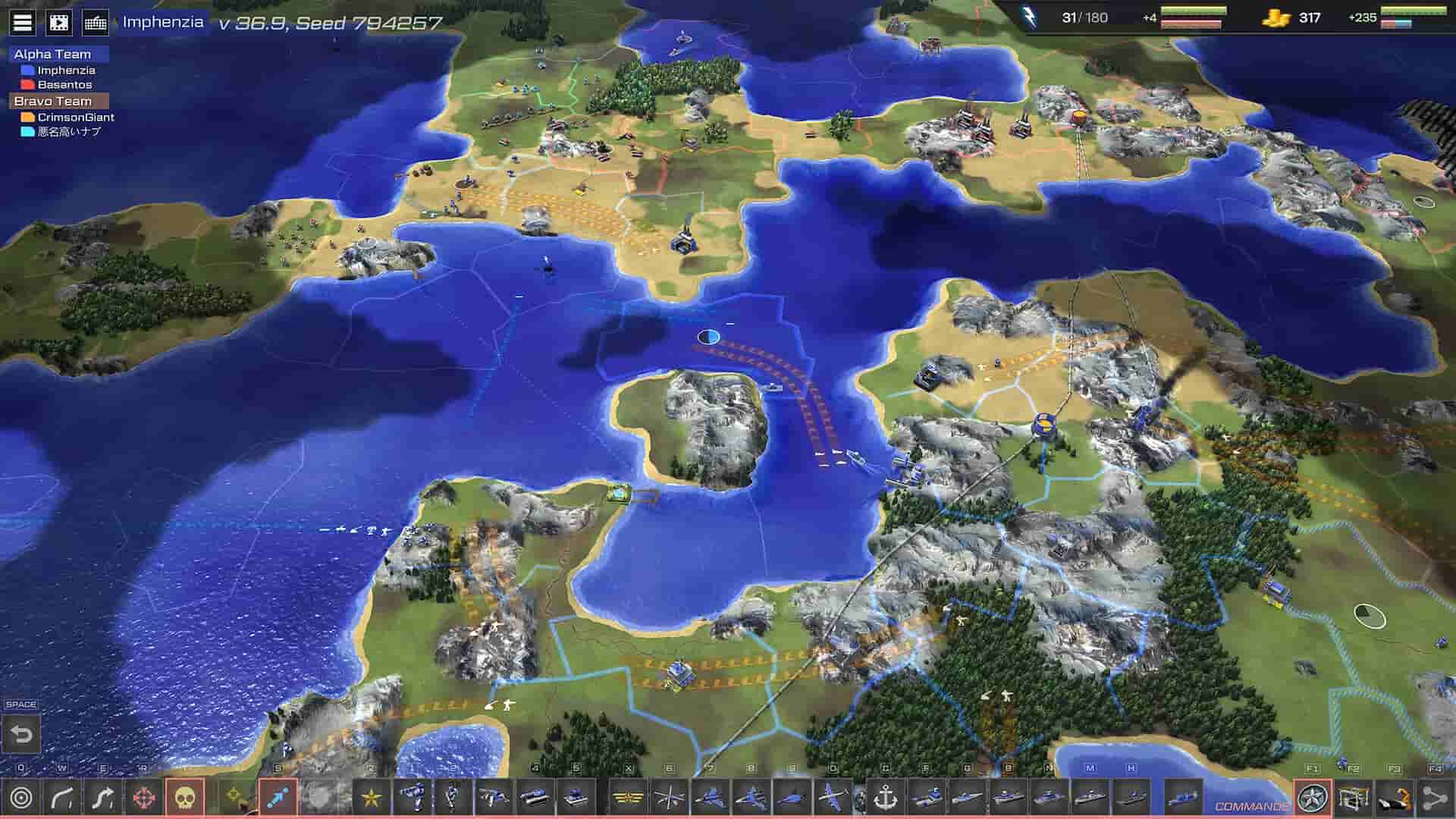 Line War screenshot thumbnail screenshot 2