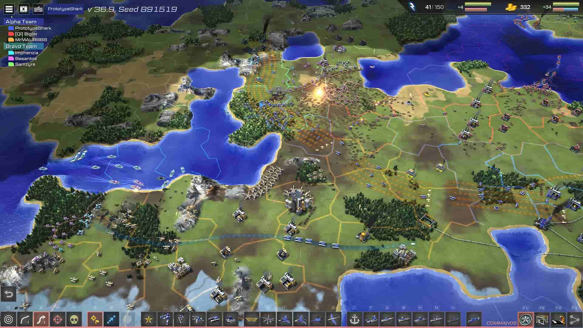 Line War screenshot thumbnail screenshot 3