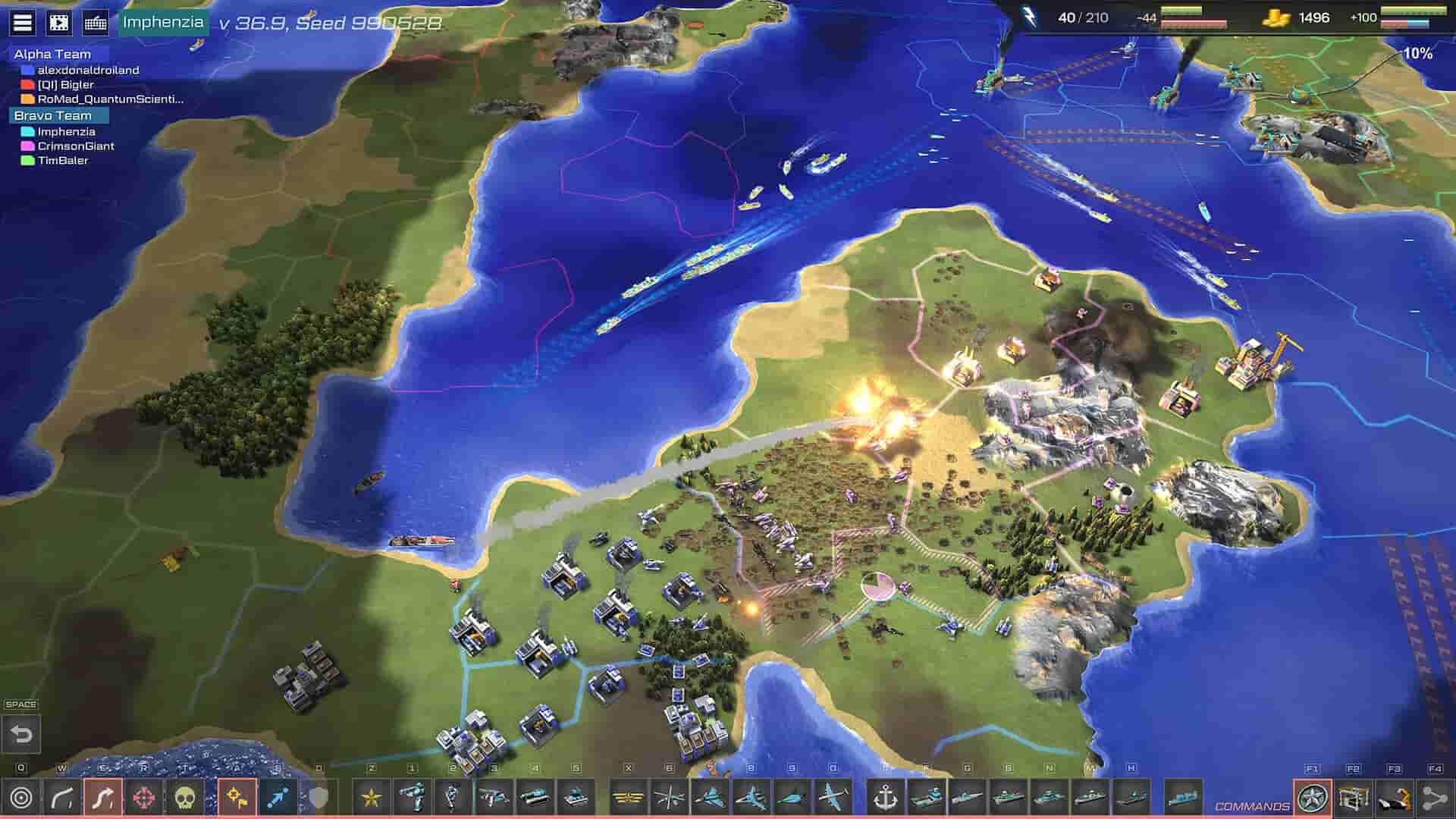 Line War screenshot thumbnail screenshot 7