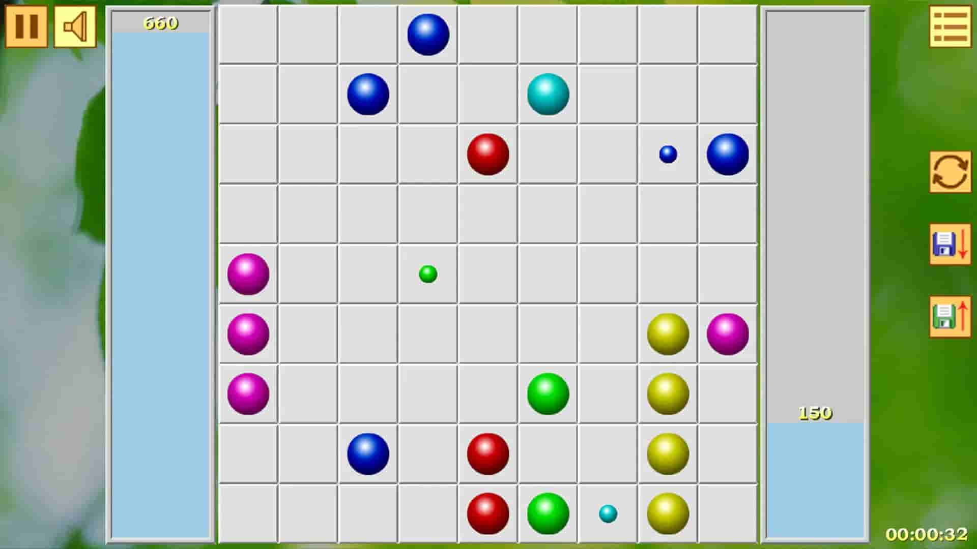 Lines of Balls screenshot thumbnail screenshot 2